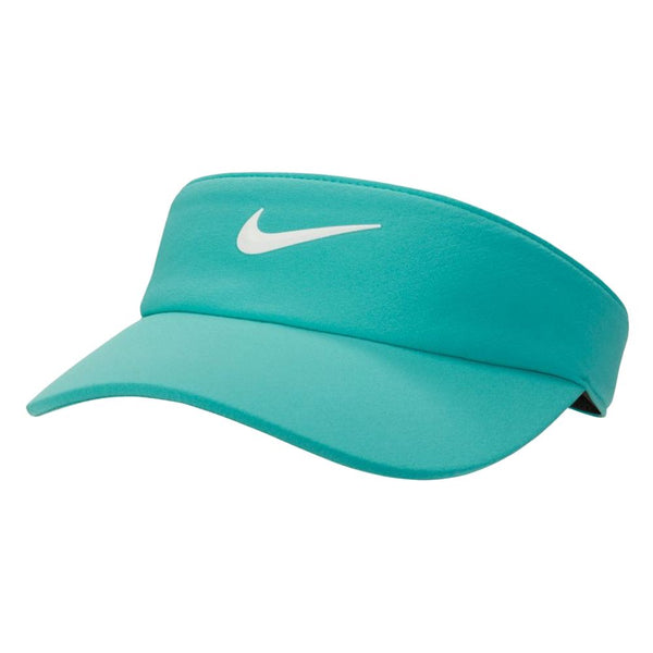 Nike Dri-FIT Aerobill Golf Visor Washed Teal/White - 23 Women