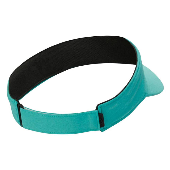 Nike Dri-FIT Aerobill Golf Visor Washed Teal/White - 23 Women
