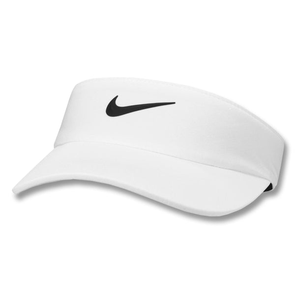 Nike Dri-FIT Aerobill Golf Visor White/Black - 23 Women