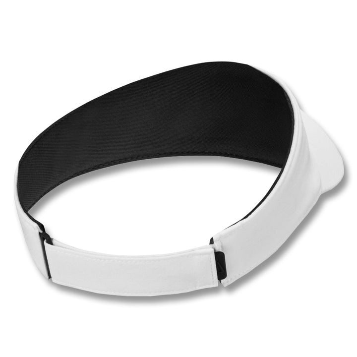 Nike Dri-FIT Aerobill Golf Visor White/Black - 23 Women