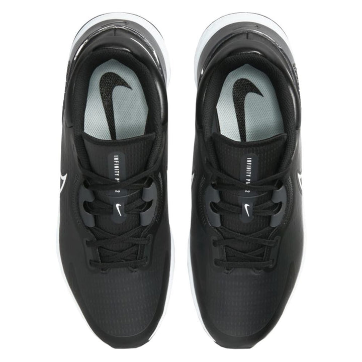 Nike Infinity Pro 2 Spikeless Golf Shoes Dark Smoke Gray/White/Black/Igloo - FW23 Men
