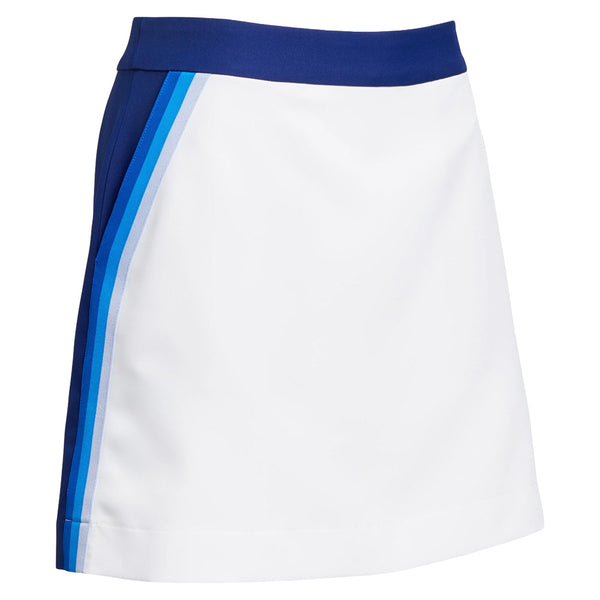 Gfore Tux Golf Skort Snow - FW22 Women