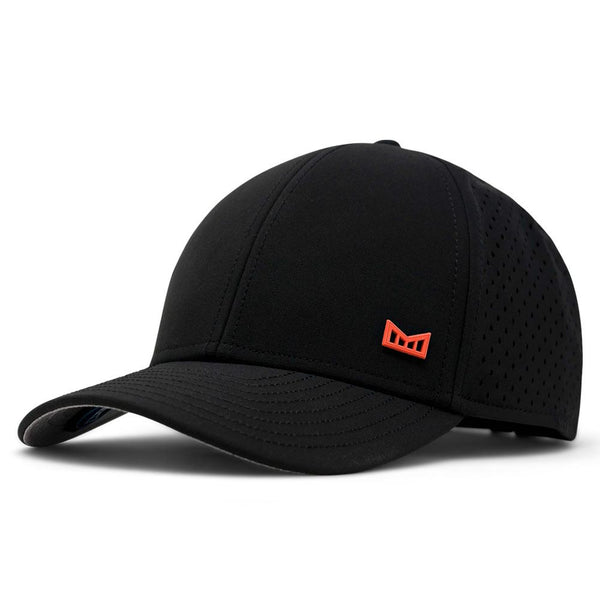 Melin A-Game Icon Hydro Golf Cap Heather Black/Infrared - 24 Men