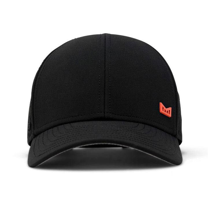 Melin A-Game Icon Hydro Golf Cap Heather Black/Infrared - 24 Men