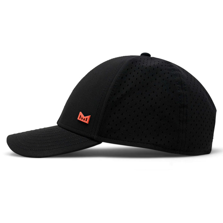 Melin A-Game Icon Hydro Golf Cap Heather Black/Infrared - 24 Men