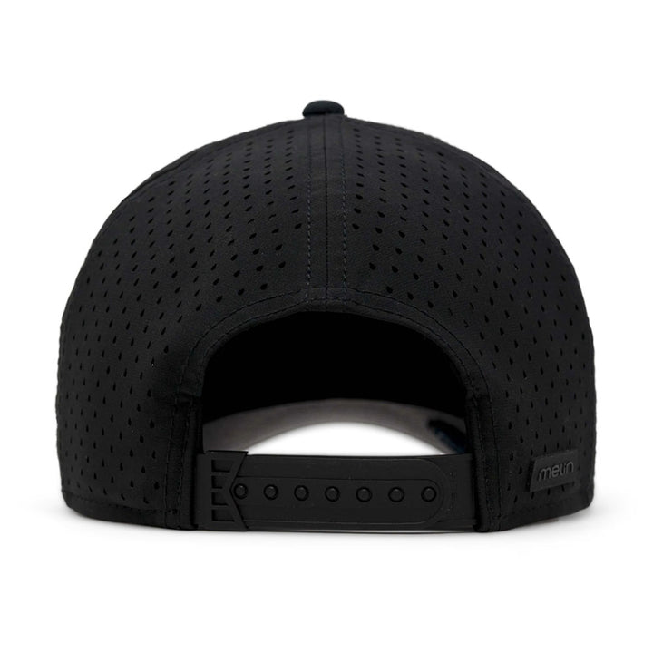 Melin A-Game Icon Hydro Golf Cap Heather Black/Infrared - 24 Men