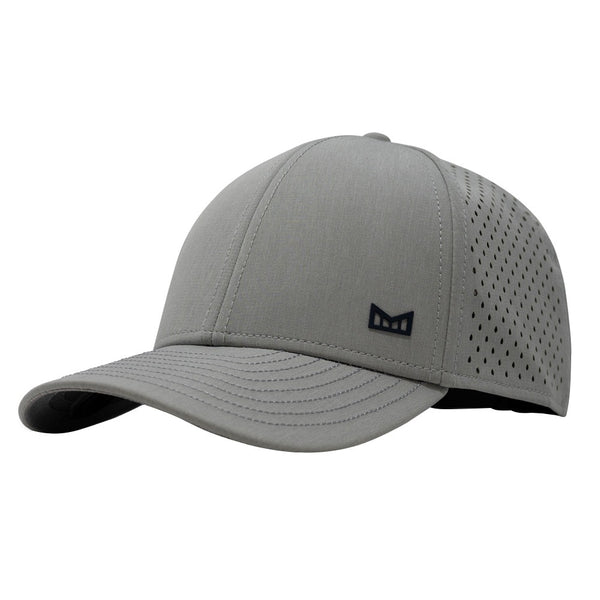 Melin A-Game Icon Hydro Golf Cap Heather Gray/Navy - 24 Men