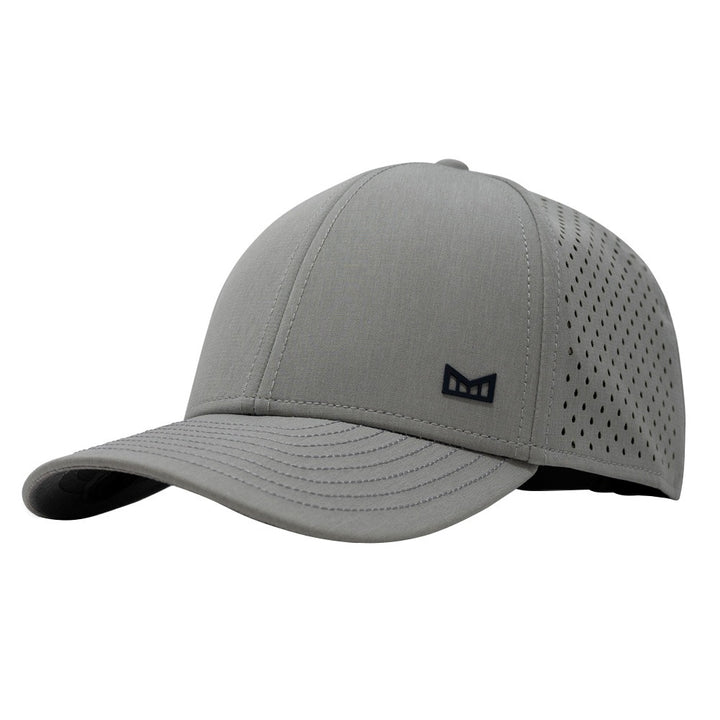 Melin A-Game Icon Hydro Golf Cap Heather Gray/Navy - 24 Men
