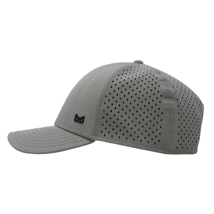 Melin A-Game Icon Hydro Golf Cap Heather Gray/Navy - 24 Men