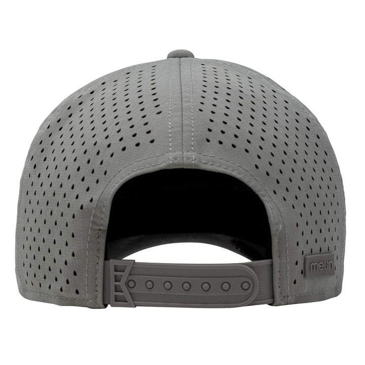 Melin A-Game Icon Hydro Golf Cap Heather Gray/Navy - 24 Men