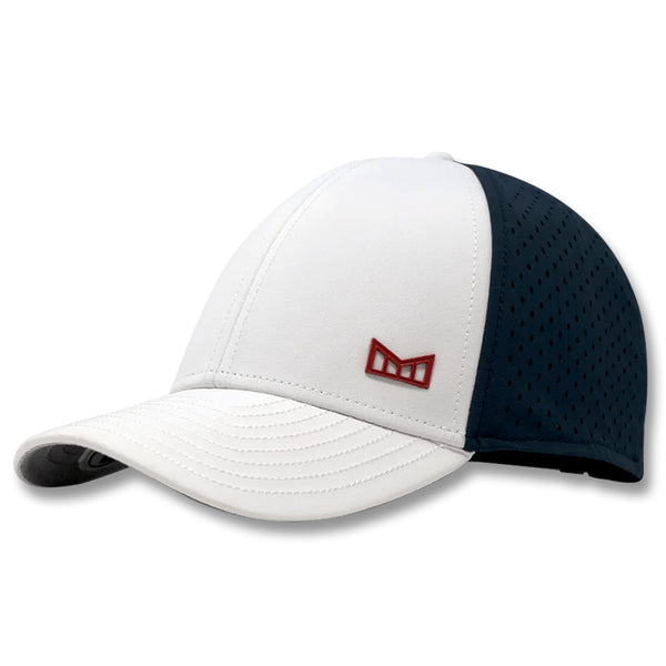 Melin A-Game Icon Hydro Golf Cap Red/White/Blue - 24 Men