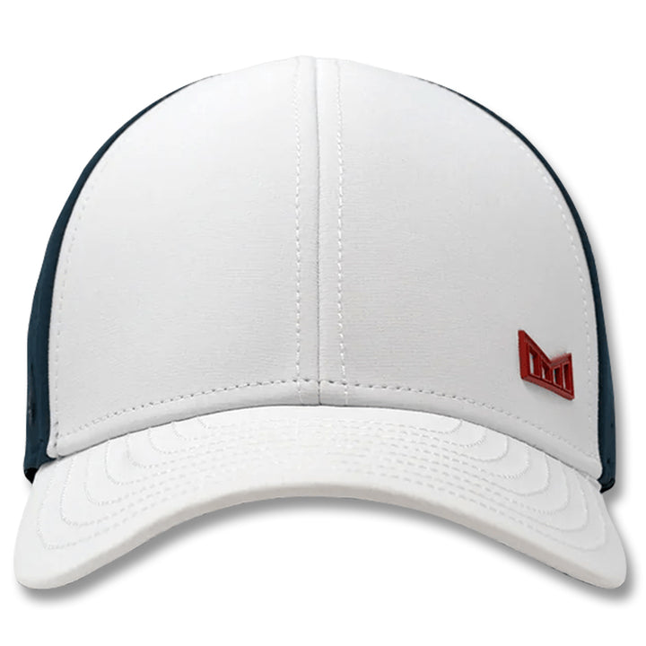Melin A-Game Icon Hydro Golf Cap Red/White/Blue - 24 Men