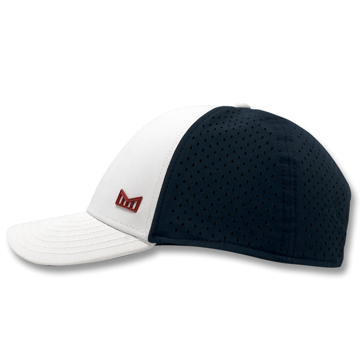 Melin A-Game Icon Hydro Golf Cap Red/White/Blue - 24 Men