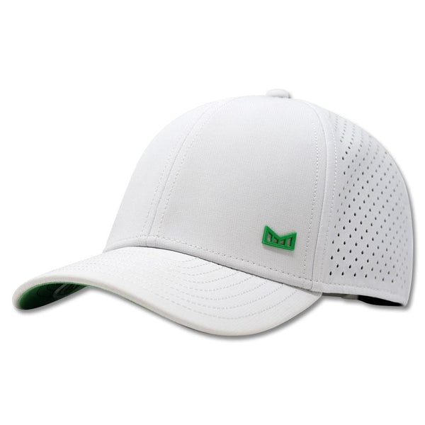 Melin A-Game Icon Hydro Golf Cap White/Fairway - 24 Men