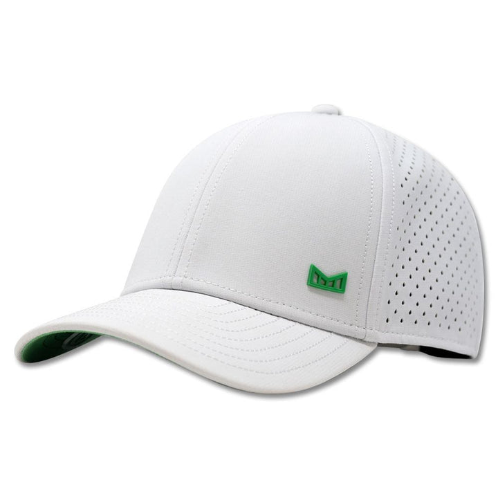 Melin A-Game Icon Hydro Golf Cap White/Fairway - 24 Men