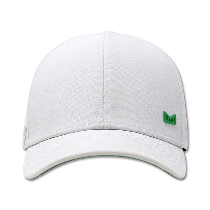 Melin A-Game Icon Hydro Golf Cap White/Fairway - 24 Men