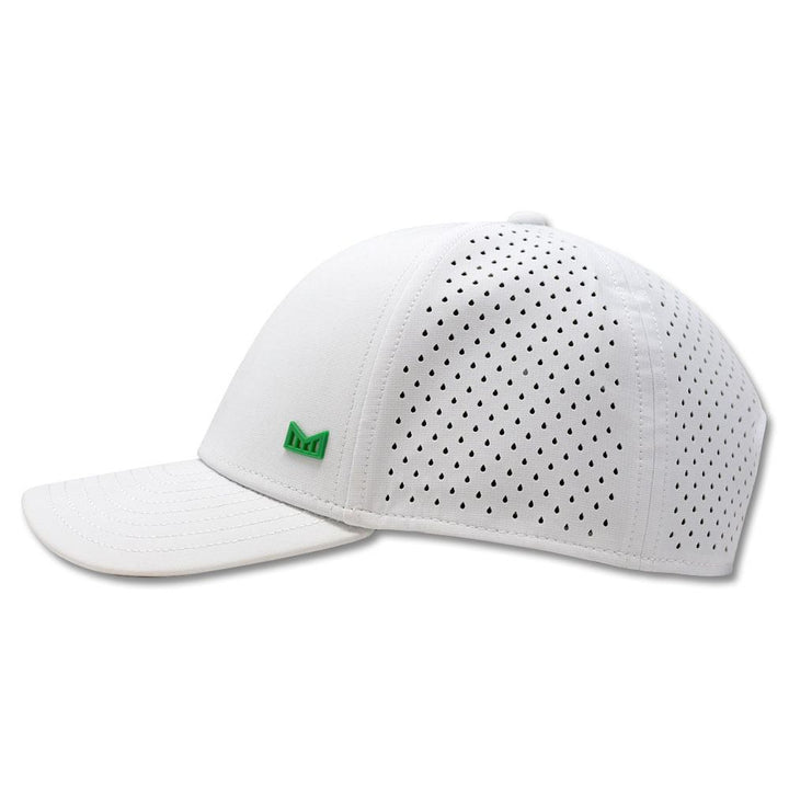 Melin A-Game Icon Hydro Golf Cap White/Fairway - 24 Men