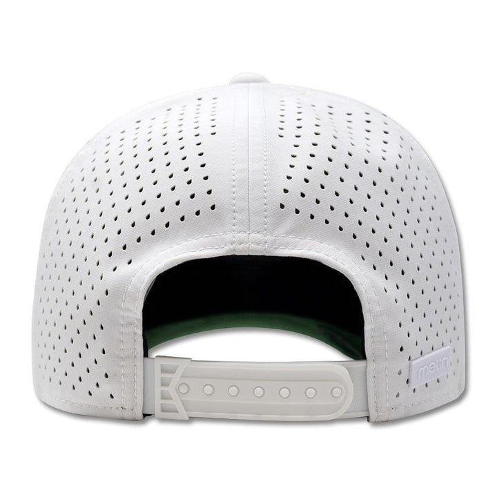 Melin A-Game Icon Hydro Golf Cap White/Fairway - 24 Men
