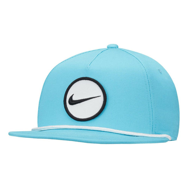 Nike Aerobill True Retro72 Golf Cap Baltic Blue/Black - 23 Men