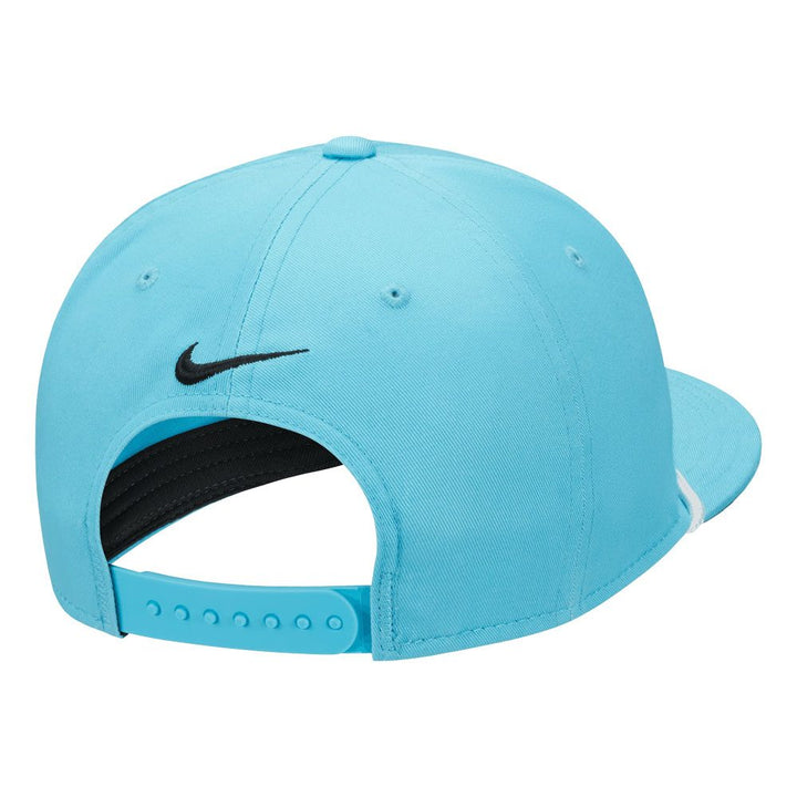 Nike Aerobill True Retro72 Golf Cap Baltic Blue/Black - 23 Men