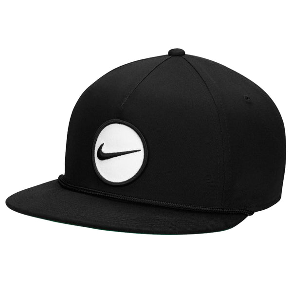 Nike Aerobill True Retro72 Golf Cap Black/Summit White - 23 Men