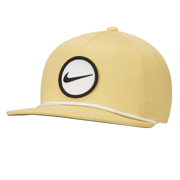 Nike Aerobill True Retro72 Golf Cap Topaz Gold/Black - 23 Men