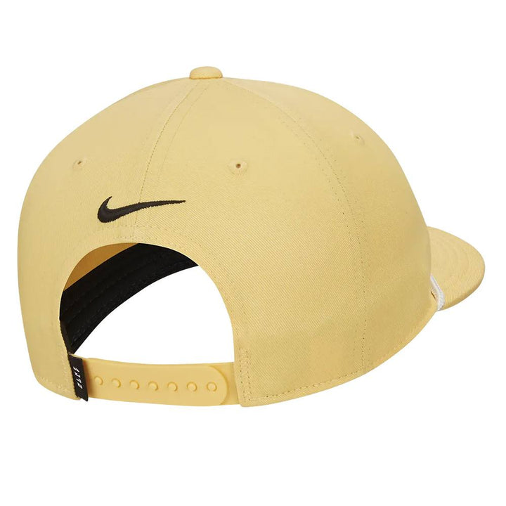 Nike Aerobill True Retro72 Golf Cap Topaz Gold/Black - 23 Men