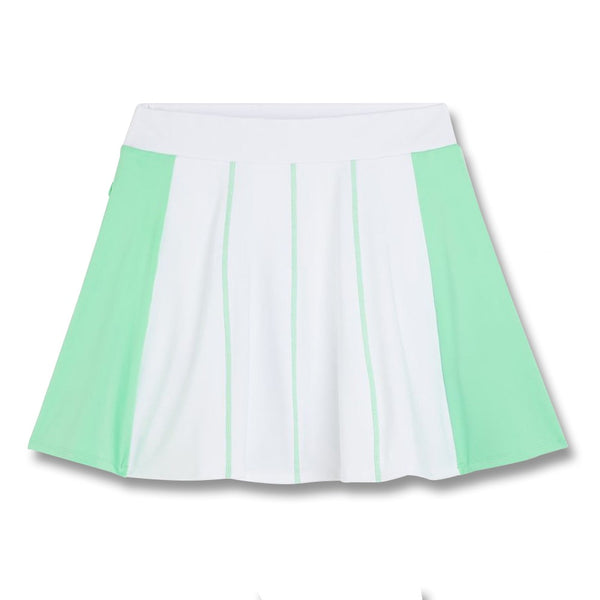 J.Lindeberg Jolie Golf Skirt White - SS22 Women