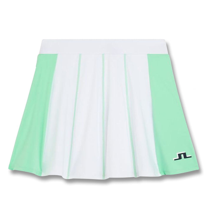 J.Lindeberg Jolie Golf Skirt White - SS22 Women
