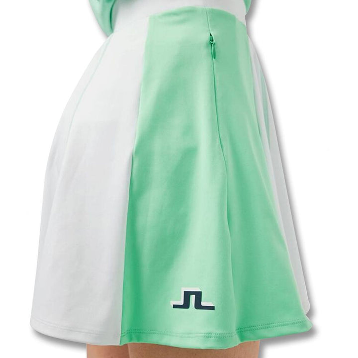 J.Lindeberg Jolie Golf Skirt White - SS22 Women