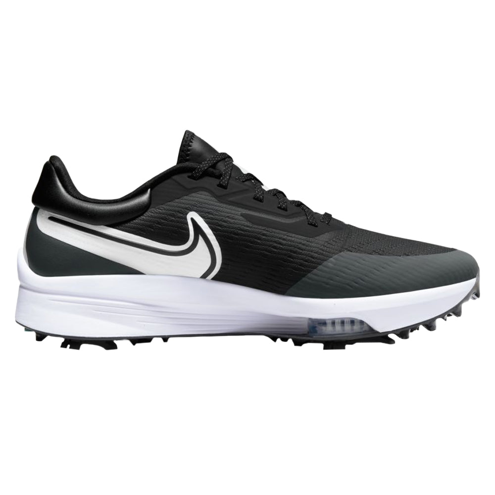 NIKE (ナイキ) AIR ZOOM INFINITY TOUR NEXT% スパイク ゴルフシューズ BLACK/WHITE-IRON GREY (ブラック/ホワイト アイロン グレー) DC5221 015 Nike Air Zoom Infinity Tour NEXT% Golf Shoes Black/White/Iron Gray