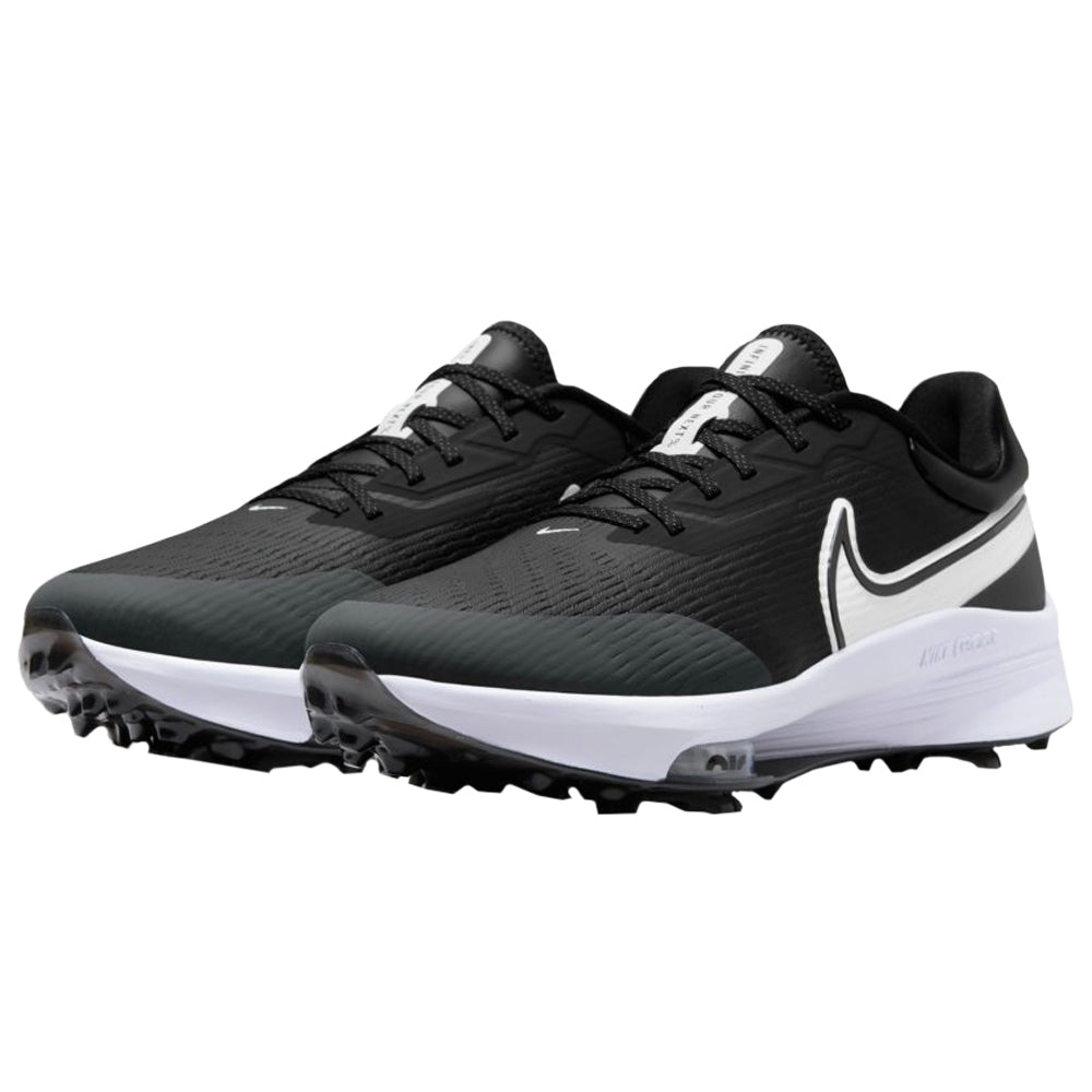 ナイキ メンズ Nike Air Zoom Infinity Tour Golf Shoes ゴルフシューズ BLACK/WHITE Nike Air Zoom Infinity Tour NEXT% Golf Shoes Black/White/Iron Gray