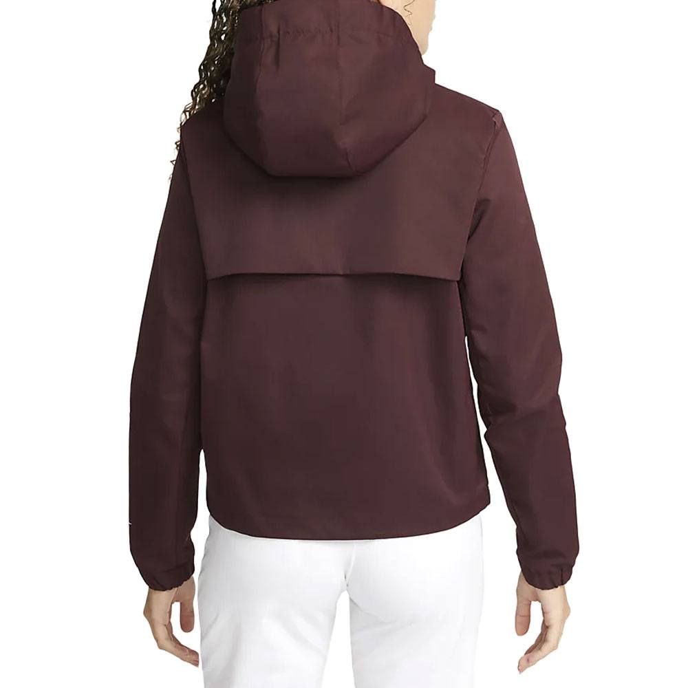 Nike Repel Golf Hoodie Burgundy Crush/Light Bone FW22 Women – Golfio