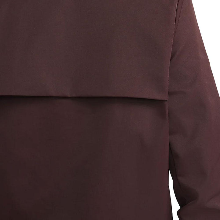 Nike Repel Golf Jacket Burgundy Crush/Light Bone - FW22 Women