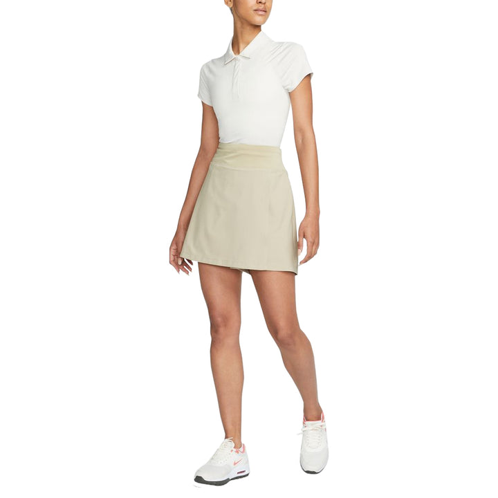 Nike Dri-FIT Golf Skort Limestone/Black - SS23 Women