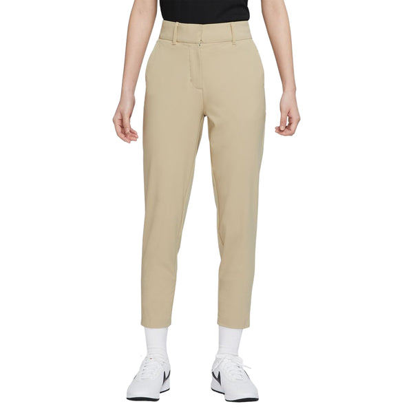 Nike Dri-FIT Tour Golf Pants Limestone/Black - FW23 Women