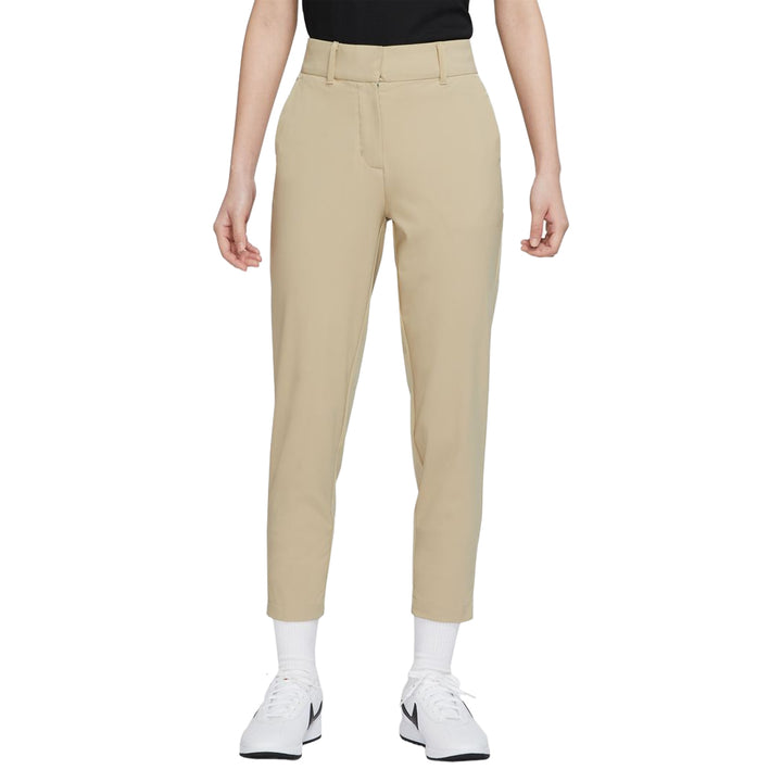 Nike Dri-FIT Tour Golf Pants Limestone/Black - FW23 Women