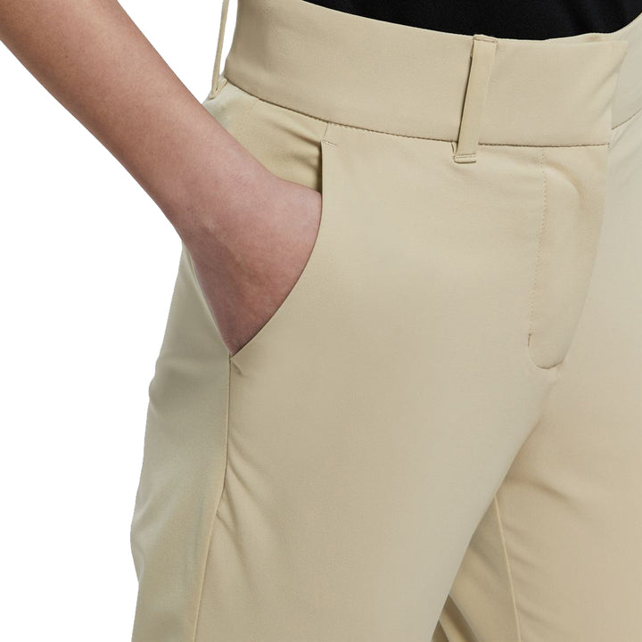 Nike Dri-FIT Tour Golf Pants Limestone/Black - FW23 Women