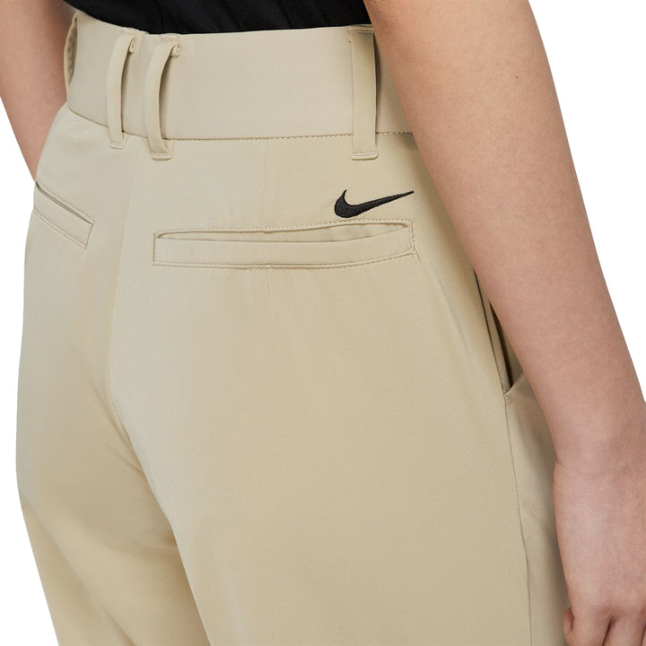 Nike Dri-FIT Tour Golf Pants Limestone/Black - FW23 Women