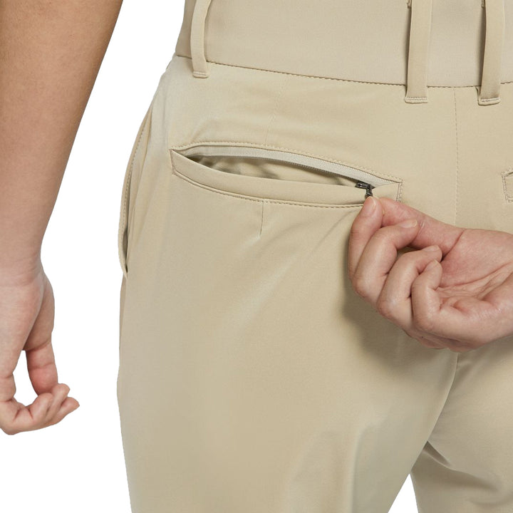 Nike Dri-FIT Tour Golf Pants Limestone/Black - FW23 Women