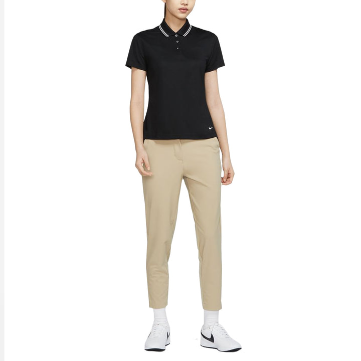 Nike Dri-FIT Tour Golf Pants Limestone/Black - FW23 Women
