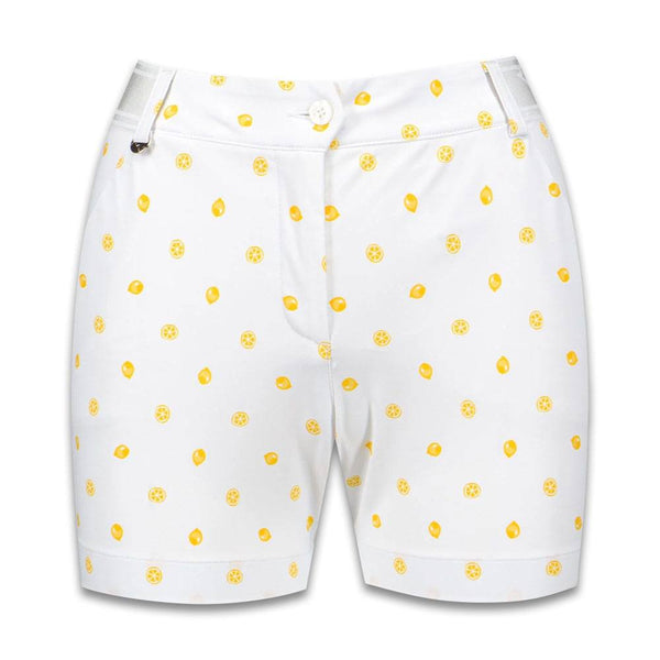 Chervo Girls Golf Shors Limoni White - SS22 Women