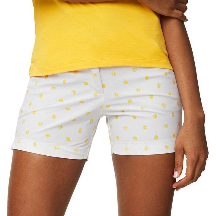 Chervo Girls Golf Shors Limoni White - SS22 Women