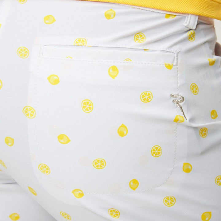 Chervo Girls Golf Shors Limoni White - SS22 Women