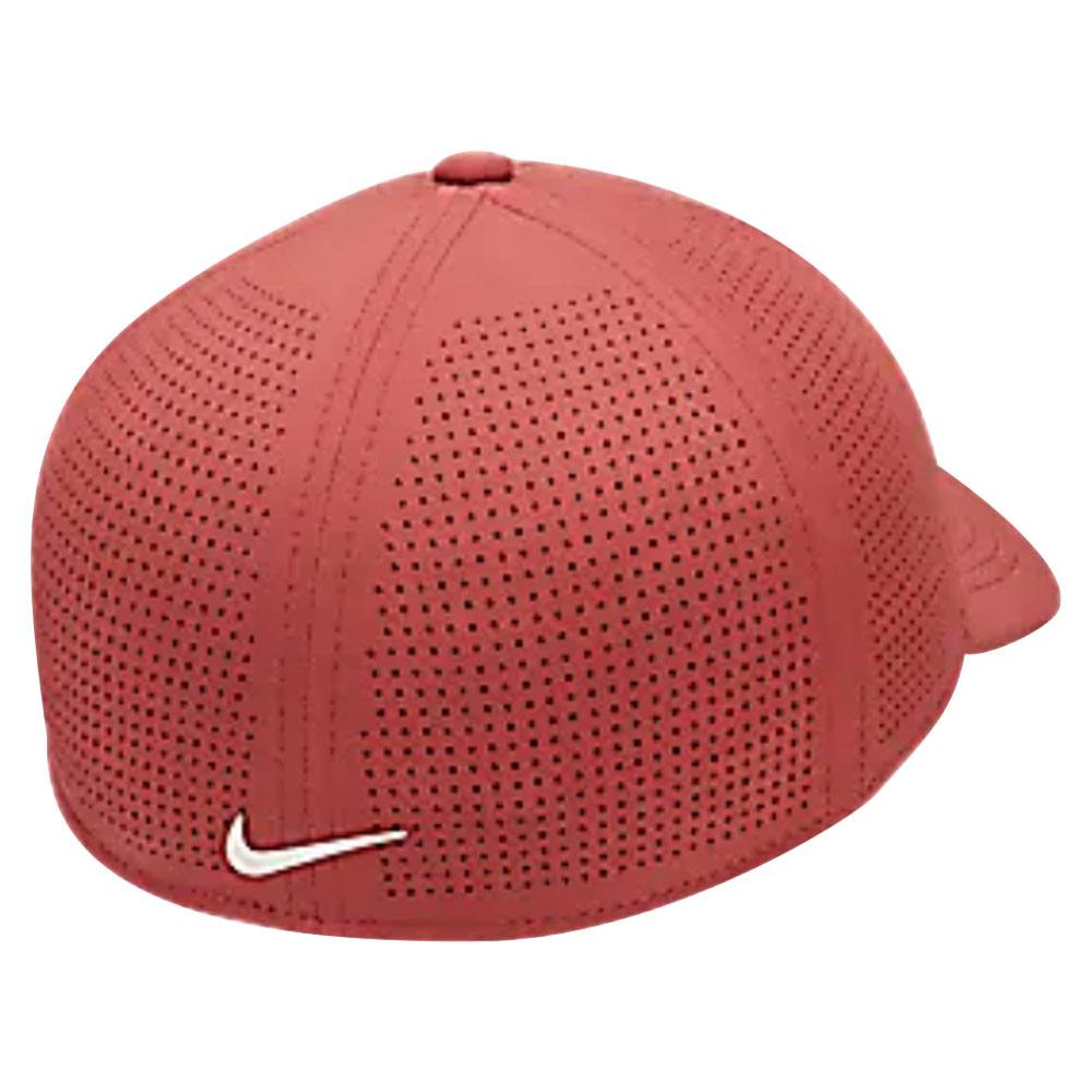 Casquette Tiger Woods Aerobill Classic 99 - Rouge Ajustée L/XL - Neuf Avec étiquettes
