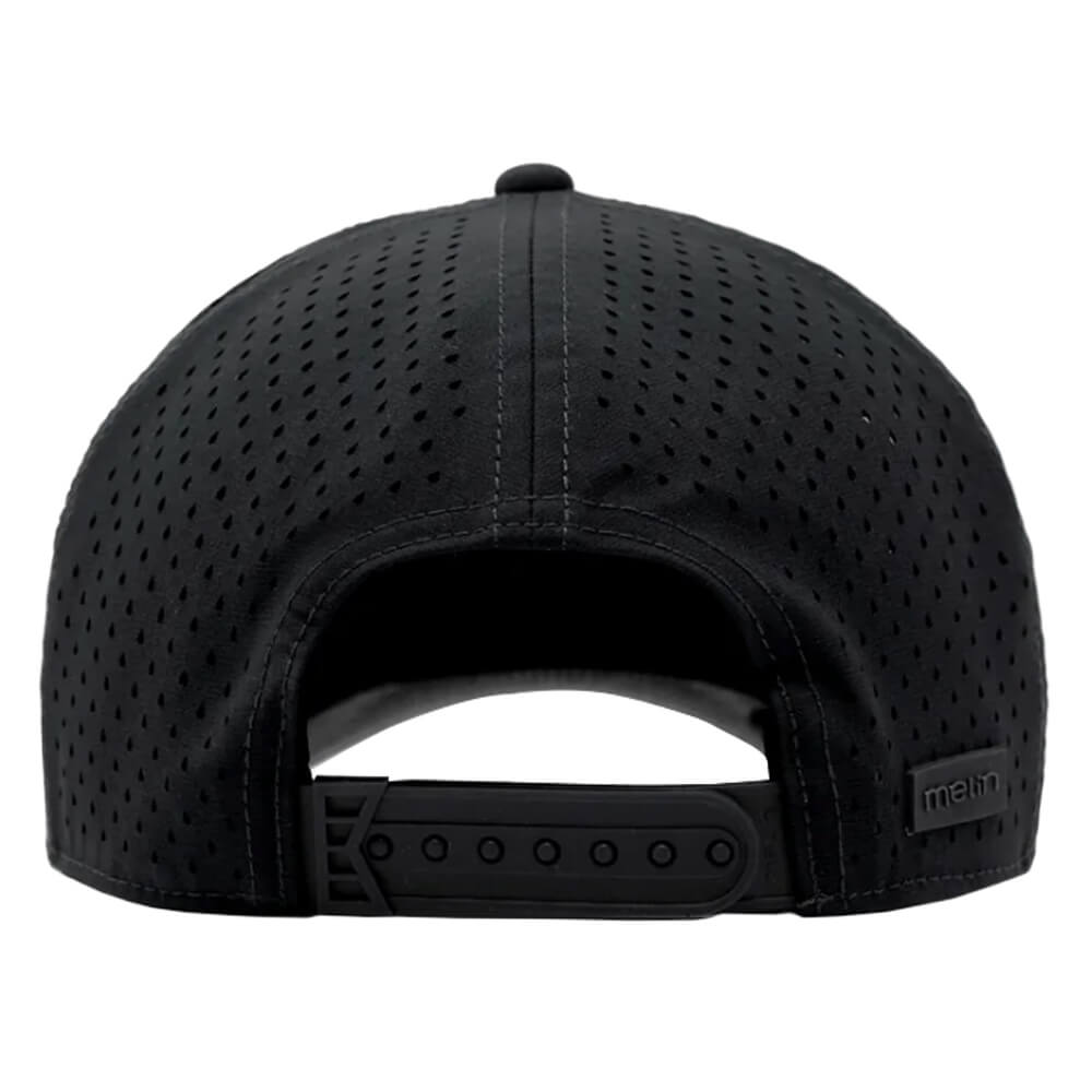 Melin Odyssey Stacked Hydro Golf Cap Black Camo - SU22 Men