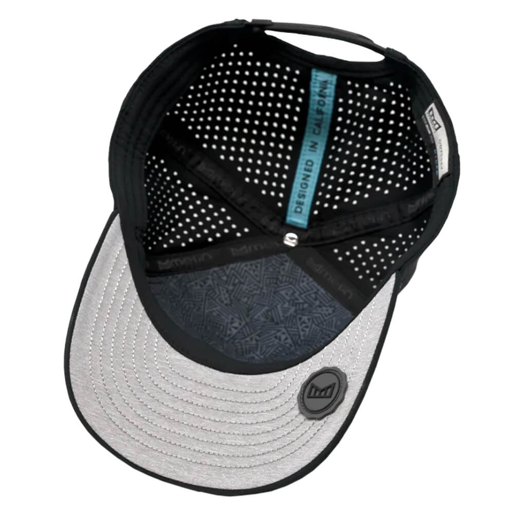 Melin Odyssey Stacked Hydro Golf Cap Black Camo - SU22 Men
