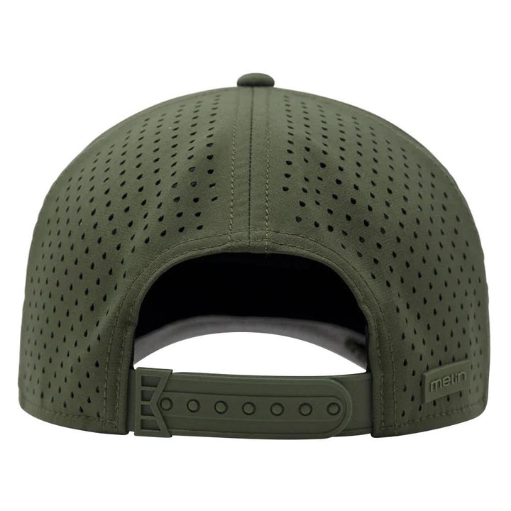 Melin Odyssey Stacked Hydro Golf Cap Canopy/Khaki - FA23 Men