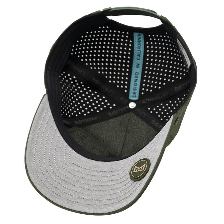 Melin Odyssey Stacked Hydro Golf Cap Canopy/Khaki - FA23 Men