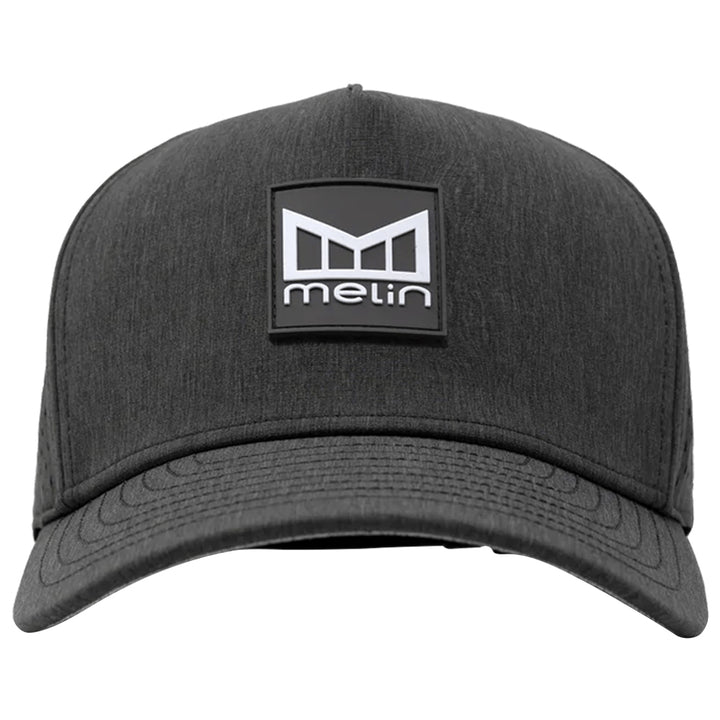 Melin Odyssey Stacked Hydro Golf Cap Heather Charcoal - SU22 Men